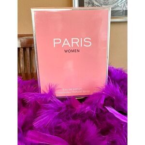 SECRET PLUS - NIB - "Paris Women" Eau de Parfum,  3.4 fl. oz  Spray. Sealed Box.